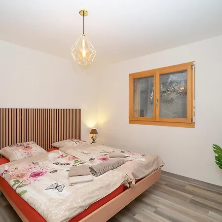 Apartment Lotus Ovronnaz Buitenkant foto